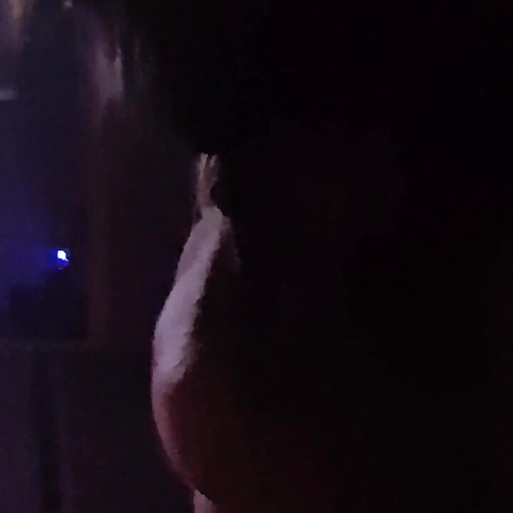 Midnight transgender get a facial