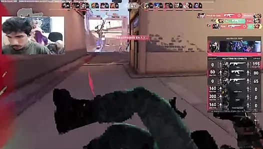 He plays, I screw them