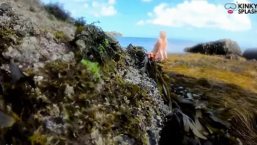 Deniz kızı görüldü! Lost Cove'da ıslak Karşılaşma