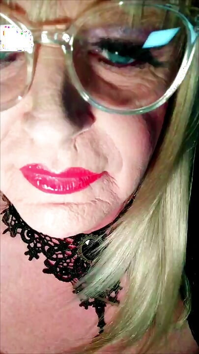 Blonde Crossdresser