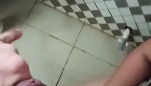 Big Tits MILF Giving Me a Stand up Position that My Cock Straight Ahead into her and Suck it and Cum into Her Mouth!