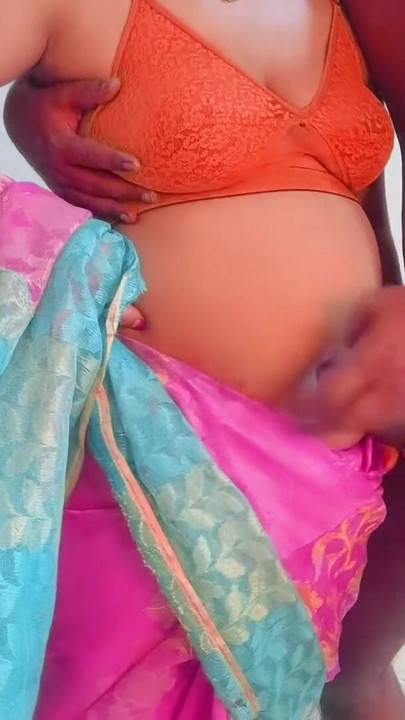 Memorable moment from "Devor bhabhi standing sex in the bedroom."