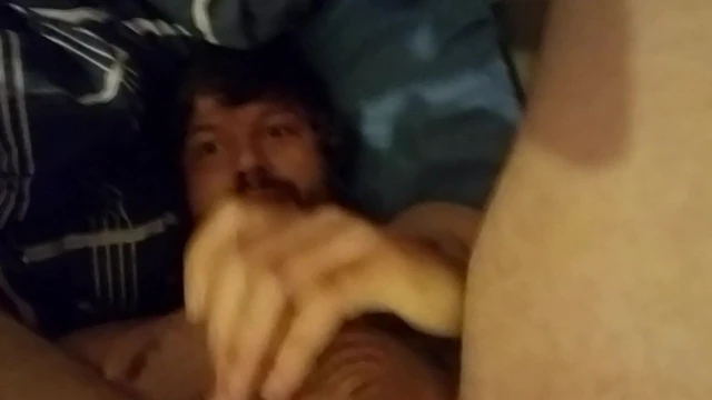 Shooting a Load in my Mouth