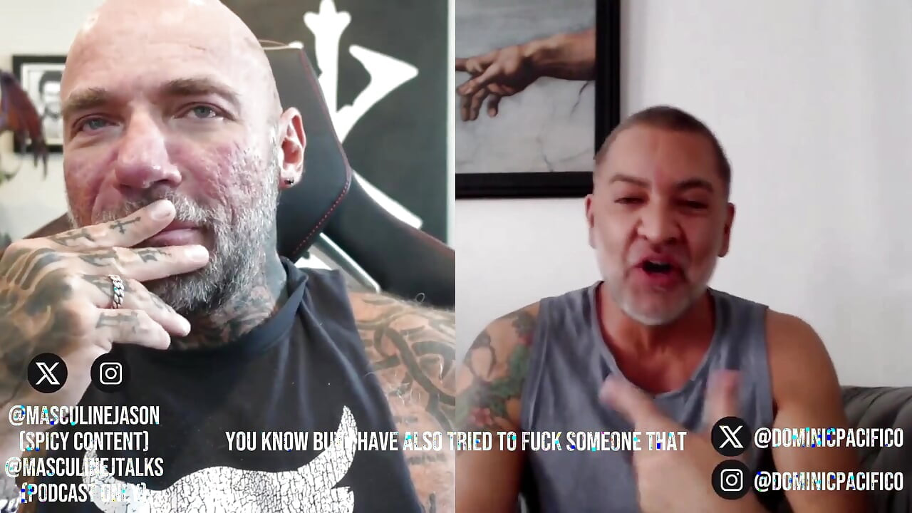 Porn Star Confessions - Dominic pacifico episode 202