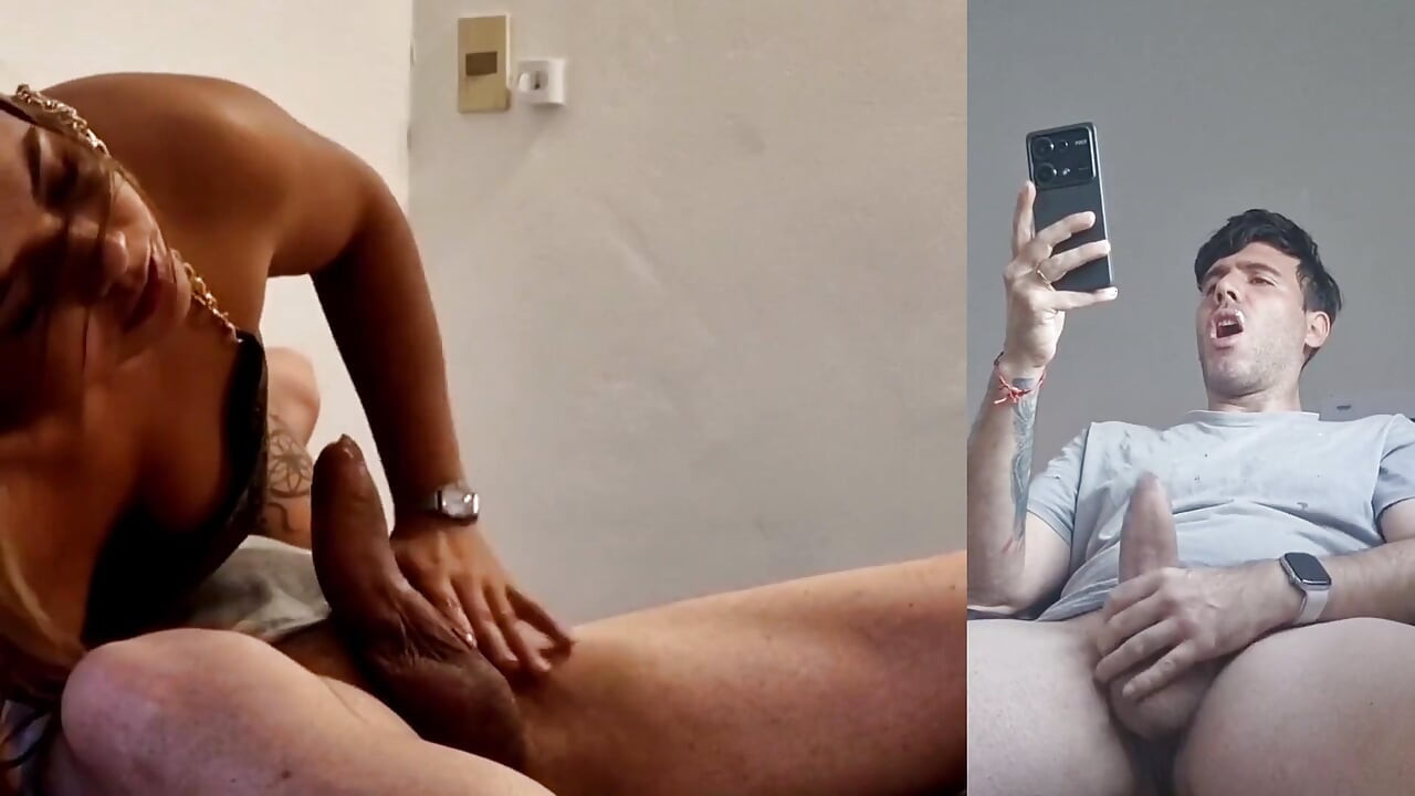 My Boyfriend Sees How I Suck Another Cock