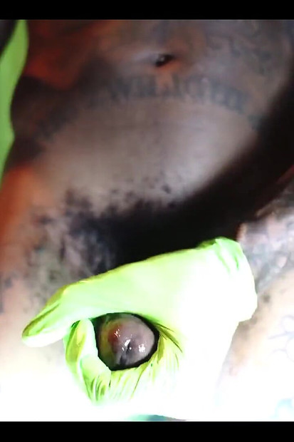 Obožavanje velikog crnog dlakavog kurca Hallelujah Johnson (Pišem ti pismo)