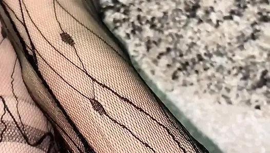 Ich spiele mit meinen füßen