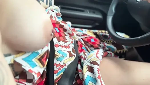 Unpublished a lady in the supermarket accepted a ride from a stranger