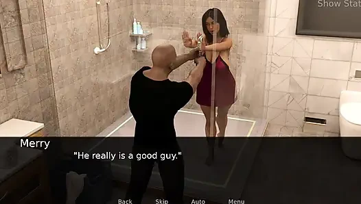 Проект Hot Wife_-_He увидела меня голой в душе