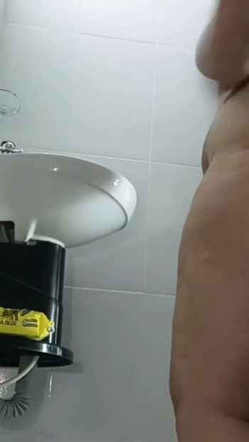 Must-share moment from "I put a camera to record how I fuck my stepsister in the bathroom"