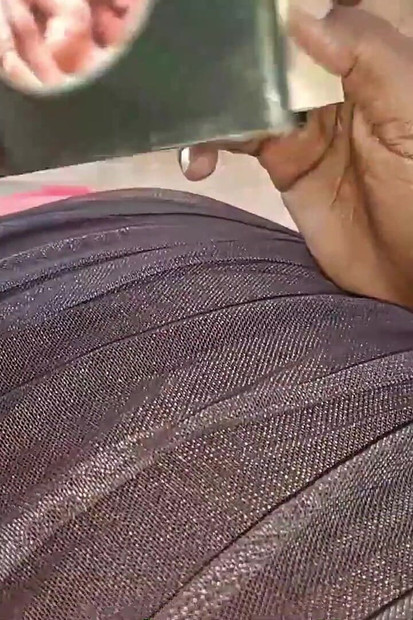 College Girl Masturbating at Home -1