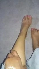My feet