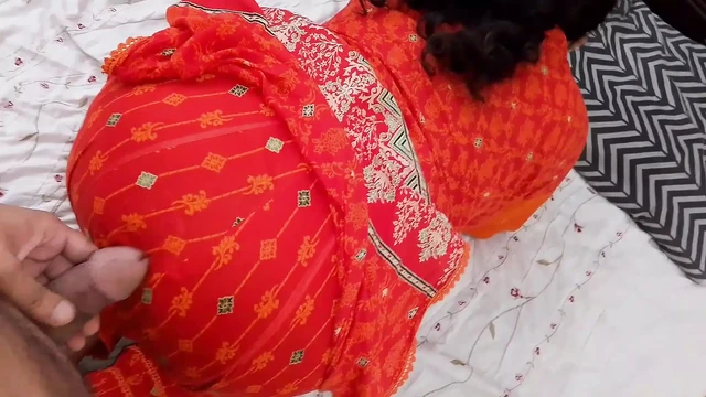 I was masturbating for the first time in my stepmother's bed beside