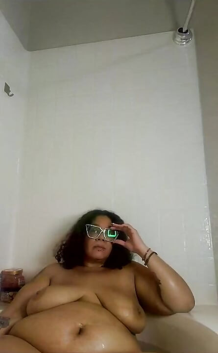 Je discute en direct avec moi pendant que je me baigne