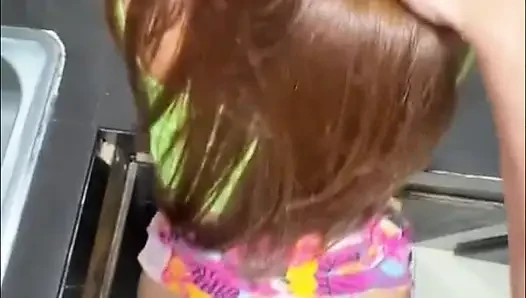 Istri muslim arab mesir sharmota paling hot di dapur kosi haygan nar ya waled