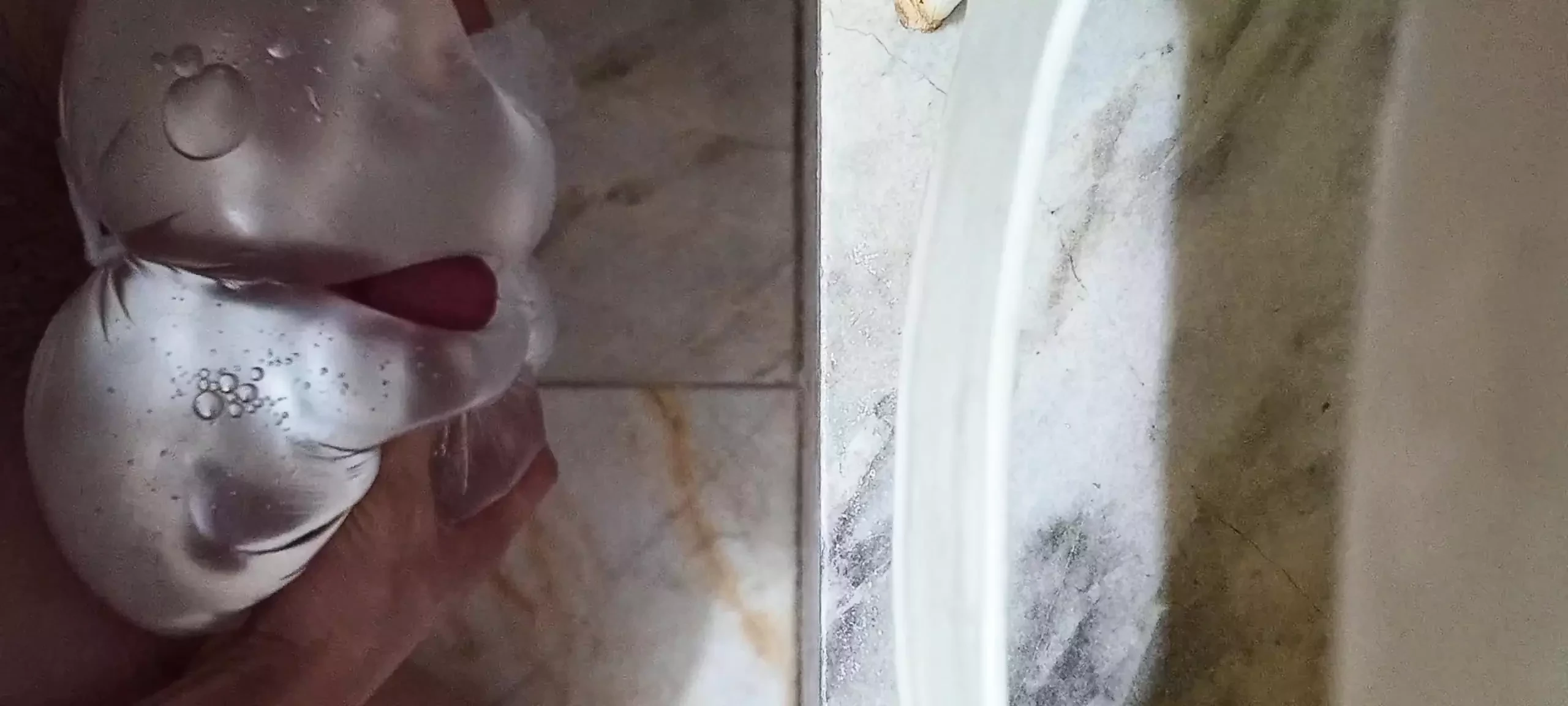 Napaljena igra pod tušem sa mojim realističnim dupetom - devojka nije potrebna💦