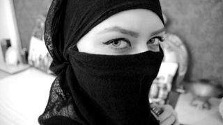 Kochanka bogini Hijabi