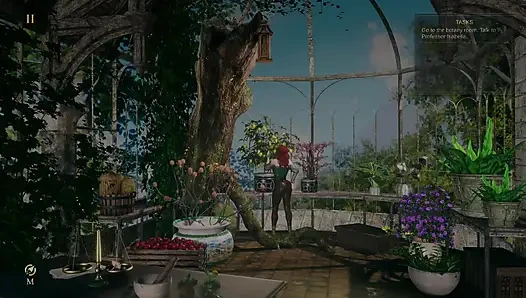 Tam oyun - sihirli amcık 2, bölüm 8