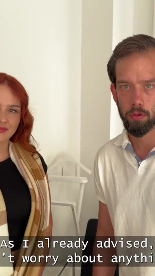 HUNT4K. Redhead freckled babe is fucking in front of her BF | Clip 1