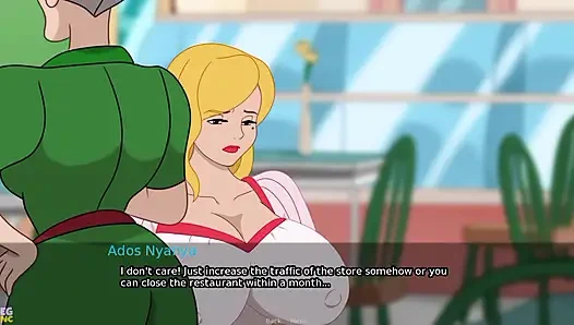 The Secret of the House Sucking on My MILF Friend's Big Tits - by Eroticgamesnc