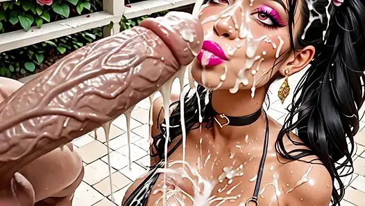 AI DUNGEON SLUTS VIDEO COMPILATION 108 - ASIAN BIMBO CINDY PART 5