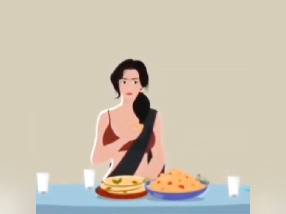 Bhabhi ji ko mast chut ko chatne me maja aaya
