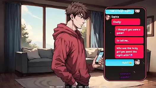 Bayang-bayang ambisi: pacarku pengen berbagi pacar untuk meningkatkan kepercayaan dirinya - episode 10