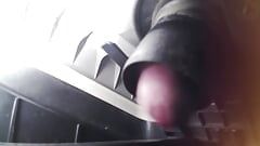two orgasms in the vacuum cleaner