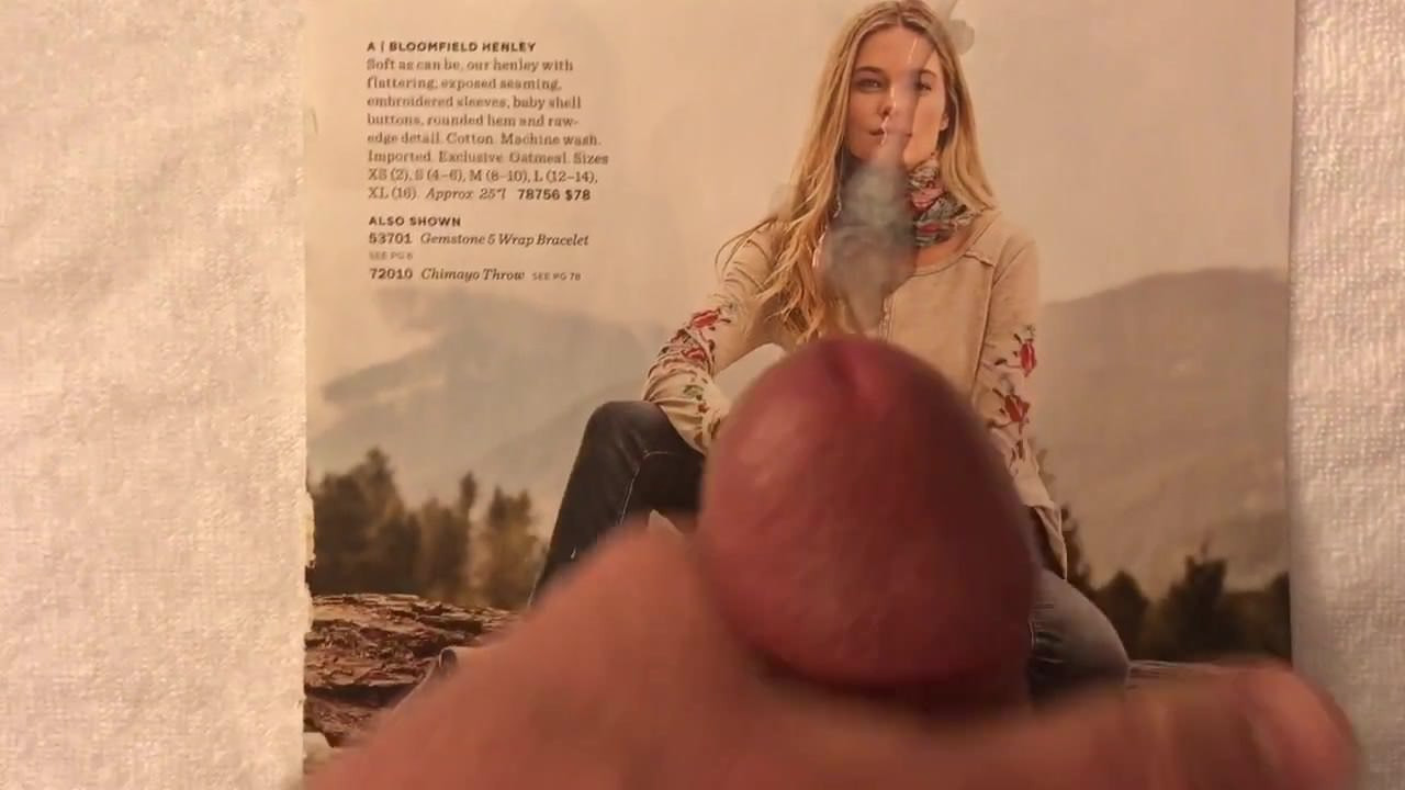 Clothing model cum tribute request