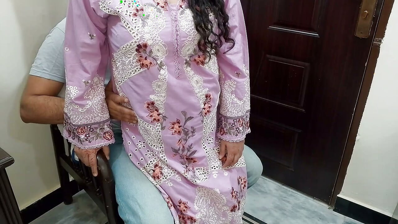 Stepsister Accidentally sit on Dick - Hindi audio