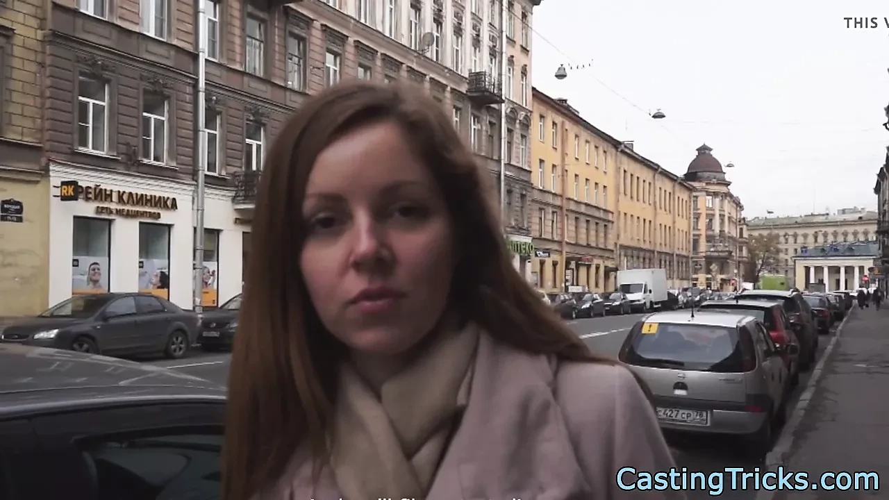 Casting beauty creampied after doggystyle