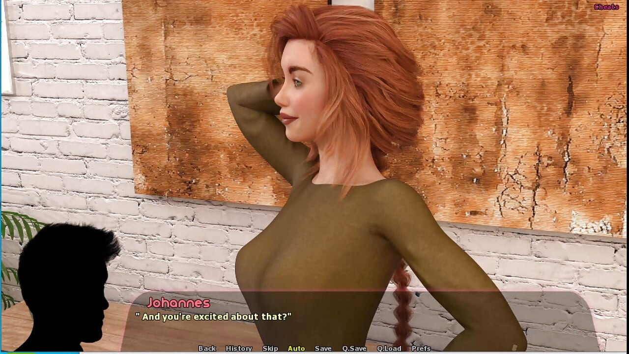 Haley Story #12 - Haley gave Johannes a blowjob. Hayley, Mr Andrew and Johannes went out and Johannes fucked Hayley hard