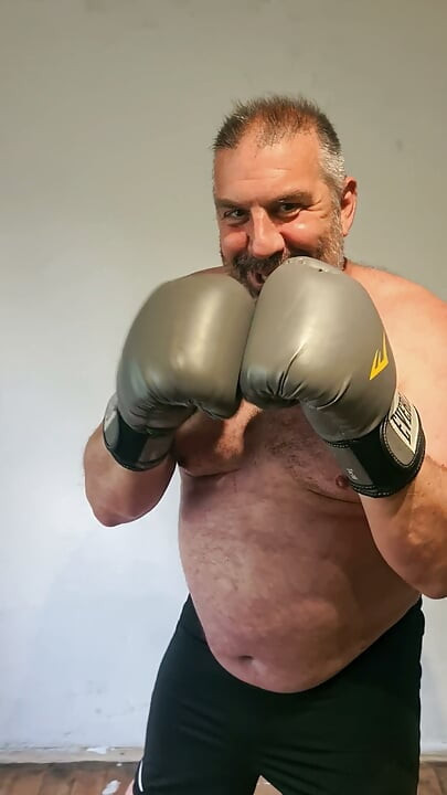POV Beatdown Silver Stepdaddy Boxer - You Thought You Could Take Me?
