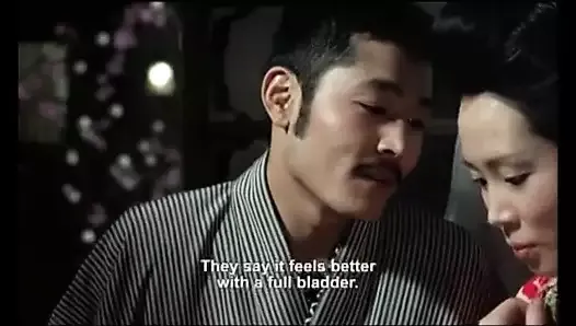 Sexy scenes from two mainstream foreign films
