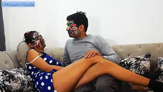 valantine dientot sama pacar di rumahnya yang sepi