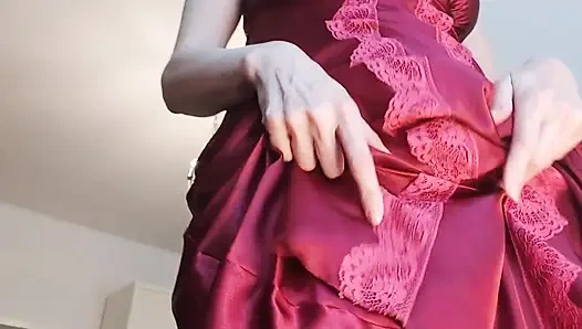 I Came Very Hard When I Was Jerking off My Clitoris, Very Hairy and Creamy Pussy, Hot MILF Masturbating