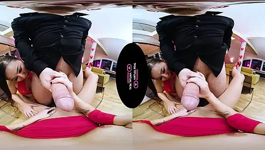 Celebrating Chinese New Year with a Wild Threesome - VR