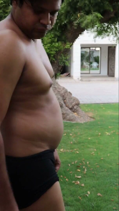 Naked and Afraid Sexy Nude Pakistani Boy Loves Exposing Big Ass in Public | Clip 1