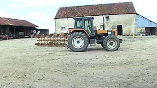 Полное французское видео с фермером