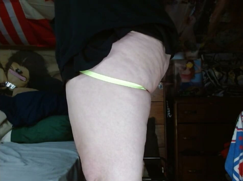 fat faggot sissy doesnt anything to impress real men