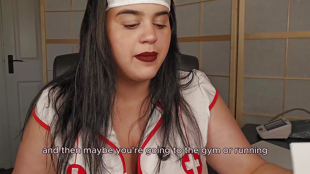 Nurse Lucia Needs to Do Some Tests, and Collect Your Sample
