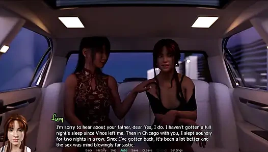 Ad #7 Lucy and I Booked Our Self in at a Hotel.