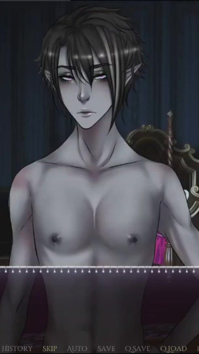 Epic moment from "The shy boy of the kingdom has his first time."