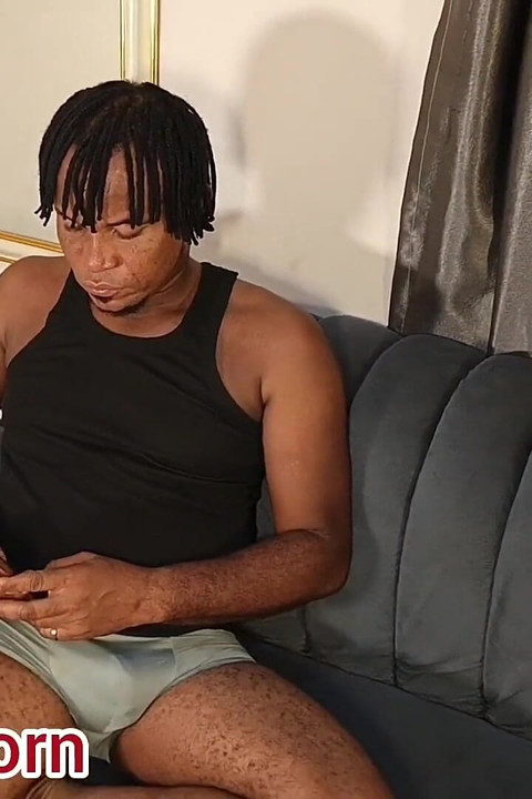 African Stepuncle Fuck His Stepniece with His Big Cock