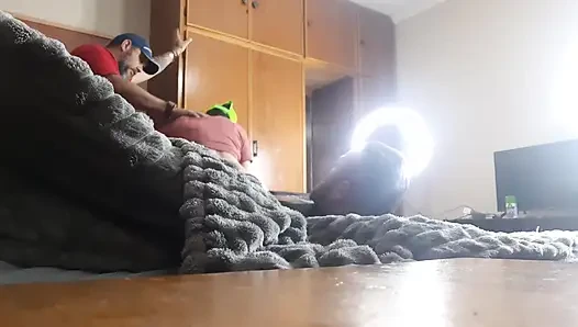 She didnt see it recording