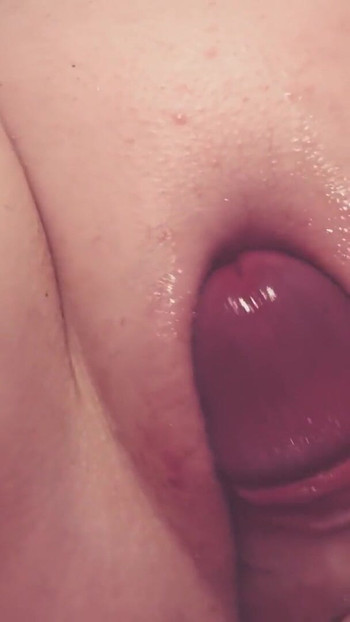 Jaw-dropping moment from "Horny StepSister Got Into My Bed At Night - Rubbing and Cum on Virgin Pussy"