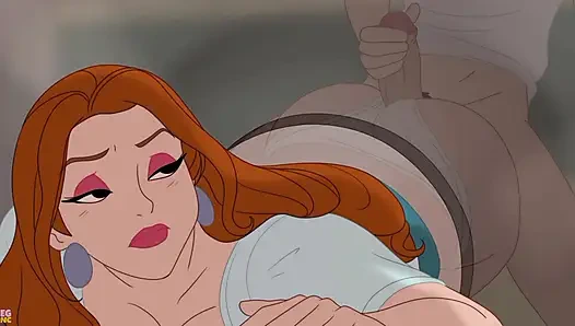 Rahasia rumah #11: bantuin ibu kosku dengan mesin cuci - oleh eroticgamesnc