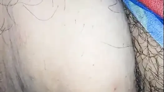 Best moments of my wife's fat and hairy pussy