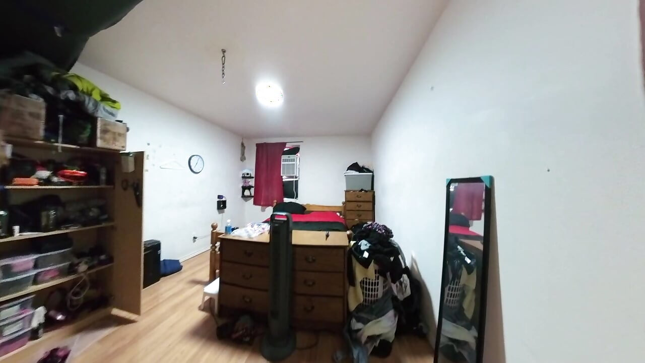 Sissy mucama auto bondage - probando cámara 360