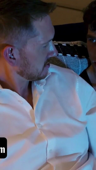 Brody Doesn’t Want His Stepson, Canyon, To Spend New Year’s Eve Alone & Unfucked - Family Dick | Clip 1